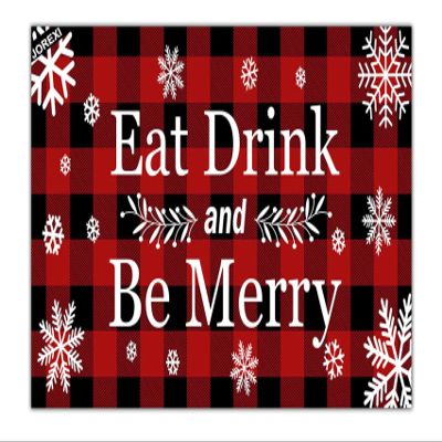 Christmas Door Mat Merry Christmas Floor Mat Porch Decoration Mat Christmas Decoration Winter Anti-Slip Outdoor Indoor Low Profile Floor Mat