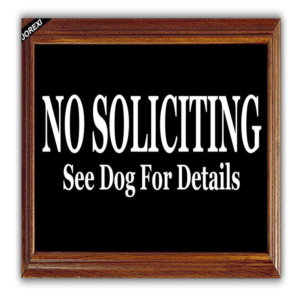See Dog for Details Funny Welcome Mats, No Soliciting Front Door Mat Outdoors for Home Entrance Outdoors Mat for Outside Entry Way Doormat Entry Rugs
