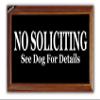 See Dog for Details Funny Welcome Mats, No Soliciting Front Door Mat Outdoors for Home Entrance Outdoors Mat for Outside Entry Way Doormat Entry Rugs view 1