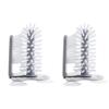 Hemoton 2pcs Rotatable Detachable Tea Cup Brush Cups Cleaning Tool for Effortless Glassware Care The Kitchen view 1