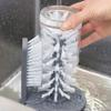 Hemoton 2pcs Rotatable Detachable Tea Cup Brush Cups Cleaning Tool for Effortless Glassware Care The Kitchen view 3