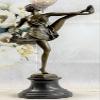The Russian Dancer Art Deco Bronze Sculpture Hot Cast Figure Home Decor Sale by Think Bronze Dcor view 1