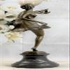 The Russian Dancer Art Deco Bronze Sculpture Hot Cast Figure Home Decor Sale by Think Bronze Dcor view 3