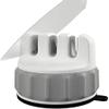 Blade Sharpener, Manual Knife Sharpeners, Knife Sharpener with Golden Angle for Sharp Sharpening - One Hand Operation for Safe &Amp; Effortless Use, Knife Sharpening Tool with Anti Slip Bas - Easy to view 1