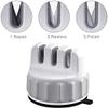 Blade Sharpener, Manual Knife Sharpeners, Knife Sharpener with Golden Angle for Sharp Sharpening - One Hand Operation for Safe &Amp; Effortless Use, Knife Sharpening Tool with Anti Slip Bas - Easy to view 2