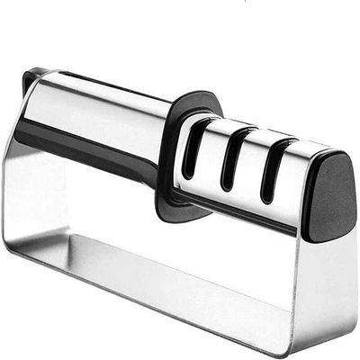 Blade Sharpener,Manual Knife Sharpeners, Manual Sharpener Kitchen Knife Sharpener, Whetstone Multifunctional Sharpener Household Sharpener Artifact Sharpening Knife Fruit Knife Sharpener Sharpening Ki