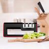 Blade Sharpener, Manual Knife Sharpeners, Starthi Kitchen Knife Sharpener 3-Stage Chef Knife Sharpener to Restore Non-Serrated Knife Blades Quickly, Safely Easy to Use for Kitchen Camping Hiking view 2