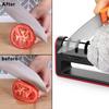 Blade Sharpener, Manual Knife Sharpeners, Starthi Kitchen Knife Sharpener 3-Stage Chef Knife Sharpener to Restore Non-Serrated Knife Blades Quickly, Safely Easy to Use for Kitchen Camping Hiking view 4