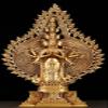 Brass 1000 Arms Avalokiteshvara of Kwanyin Goddess Buddha Statue 38# view 2