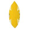 A Banana with a face, arms, legs and shoes Man Throw Pillow view 2
