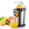 Aiheal Orange Juicer Machine Electric Citrus Juicer with Two Interchangeable Cones Suitable for All Size of Citrus Fruits, Anti-drip Spout and Ultra Quiet Motor, BPA Free, Brushed Stainless Steel view 1