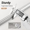 KES Paper Towel Holder Countertop, Paper Towel Roll Holder Stand for Kitchen with Natural Marble Base SUS304 Stainless Steel for Standard or Jumbo Rolls Brushed Finish, KPH100S14B-2 view 4