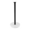 KES Black Paper Towel Holder Countertop, Kitchen Stand Paper Towel Roll Holders with Natural Marble Base SUS304 Stainless Steel for Standard or Jumbo Rolls Matte Black, KPH100S14B-BK view 1