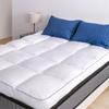 Marine Moon California King Mattress Topper, Extra Thick Bed Topper, Cooling Plush Pillow Top Mattress Toppers Soft Down Alternative Pad, Hotel Quality Pillow Topper, Cal King view 1