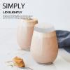 Zerodeko 200pcs Cup Covers Perforated Paper Lids for Hotel Use for Mugs Wine Glasses and Bowls Keeps Drinks Clean from Debris view 4