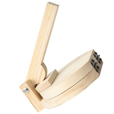 1pc Dumpling Wrapper Wooden Taco Press Dumpling Make Tortillera De Madera Wooden Tortilla Press Maker Roti Press Corn Kitchen Dumpling Pressing Plate Solid Wood To Rotate Platen