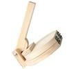 1pc Dumpling Wrapper Wooden Taco Press Dumpling Make Tortillera De Madera Wooden Tortilla Press Maker Roti Press Corn Kitchen Dumpling Pressing Plate Solid Wood To Rotate Platen view 1