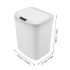 Alvinlite Touchless Trash Can Dual Compartment Kitchen Trash Can and Kitchen Garbage Waste Bin Rectangular Recycle Bin Plastic Trash Can for Kitchen Recycling 4.3 Gallon view 4