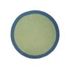 Colonial Mills Dolce Bordered Doormats - Sea Green 30 x 30 view 1