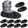 Janmercy 10 Pcs Fracture Walking Boot Cover Recovery Shoes Covers Waterproof Rain for Walking Boot Brace Orthopedic Cover with Rubber Sole Reusable(X-Large) view 1
