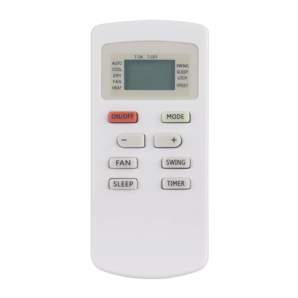 ALLIMITY YX1F Replacement Remote Control Compatible with GREE A/C Air Conditioner YX1F2 YX1F5F YX1F1 YX1F3 YX1F4 YX1F4F YX1F1F Air Conditioning LCD Controller