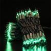 GLOWNOVA Green Wire,Green Incandescent Bulb 300 Mini String Lights for Indoor Christmas Tree Garland Birthday Wedding Party Festival Decoration view 2