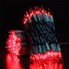 GLOWNOVA Green Wire,RED Incandescent Bulb 300 Mini String Lights for Indoor Christmas Tree Garland Birthday Wedding Party Festival Decoration view 2
