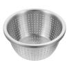 CALLARON Stainless Steel Rice Strainer Kitchen Colander Bowl Multi-function Washing Basin Fruits Drain Bowl view 1