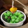 CALLARON Stainless Steel Rice Strainer Kitchen Colander Bowl Multi-function Washing Basin Fruits Drain Bowl view 3