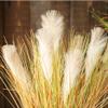 XXZY Artificial Trees Lifelike Faux Tree Artificial Floor Plants with Reed Flowers for Home Or Office view 4