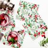 Christmas Party Supplies, Serve 50, Christmas Seasonal Holly Tableware Includes: Paper Dinner Plates, Dessert Plates, Luncheon Napkins and Beverage napkins, Great for Party Decorations view 4
