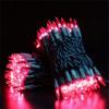 GLOWNOVA Green Wire, Pink Incandescent Bulb 300 Mini String Lights for Indoor Christmas Tree Garland Birthday Wedding Party Festival Decoration view 2
