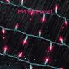 GLOWNOVA Green Wire, Pink Incandescent Bulb 300 Mini String Lights for Indoor Christmas Tree Garland Birthday Wedding Party Festival Decoration view 4