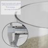 5/7.5L Glass Rice Dispenser, Cereal Storage Container with 500ml Glass Measuring Cup and Airtight Lid, Kitchen Storage Box for Rice Soybeans Coffee Beans and Other Small Grain(Size:7.5L) view 4