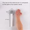 Silicone Toilet Brush, Silicone Toilet Brush Wc Cleaner Toilet Brush with Holder Flat Head Flexible Soft Bristles Brush Bathroom Accessory Gap Cleaning view 2