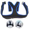 Opaeroo Wheelchair Seat Belt Breathable Anti-Slip Strap for Elderly Cares Adjustable Harness Restrain view 1
