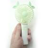 HAND Folding Handheld Electric Fan with USB Charger - 20 x 10 cm view 2