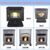 Criditpid Replacement 80472 & 80472A Distribution Blower Fan for US Stove & USSC American Harvest 6039 6041, King KP130, 5502M, Ashley 5500 5500M 5500XL Pellet Stoves. view 2