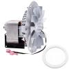 Criditpid Replacement 80473 Exhaust Blower Motor for US Stove & USSC American Harvest 6039 6041, King KP130, KP60, Ashley 5500 5500M 5500XL Pellet Stoves.(Without Housing) view 1