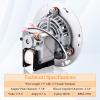 Criditpid Replacement 80473 Exhaust Blower Motor for US Stove & USSC American Harvest 6039 6041, King KP130, KP60, Ashley 5500 5500M 5500XL Pellet Stoves.(Without Housing) view 3