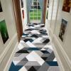 Hallway Runner Carpet Non-Slip Bedroom Area Rug Washable Rubber Backed Narrow Runner Rug for Kitchen Floor, Corridor, Bedroom, Entryway 80x450cm (Size : 2 ft x 3.3 ft) view 3