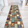 GRAPKS Modern Hallways Carpet Runners Outdoor Runners CarpetCommercial Household Hotel Hall Rug RunnerEasy to Clean Non-Slip Durable Floor Mat 60x350cm (Size : 2.3 ft x 4.9 ft) view 1