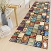GRAPKS Modern Hallways Carpet Runners Outdoor Runners CarpetCommercial Household Hotel Hall Rug RunnerEasy to Clean Non-Slip Durable Floor Mat 60x350cm (Size : 2.3 ft x 4.9 ft) view 2