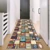 GRAPKS Modern Hallways Carpet Runners Outdoor Runners CarpetCommercial Household Hotel Hall Rug RunnerEasy to Clean Non-Slip Durable Floor Mat 60x350cm (Size : 2.3 ft x 4.9 ft) view 3