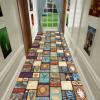 GRAPKS Modern Hallways Carpet Runners Outdoor Runners CarpetCommercial Household Hotel Hall Rug RunnerEasy to Clean Non-Slip Durable Floor Mat 60x350cm (Size : 2.3 ft x 4.9 ft) view 4