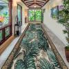 Hallway Runner Rug with Non Slip Backing60cm/70cm/80cm/100cm Wide Indoor Decorative Corridor/Kitchen/Bedroom/Entryway/Stair Hallways Carpet Runners (Size : 2.3 ft x 14.8 ft) view 1