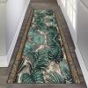 Hallway Runner Rug with Non Slip Backing60cm/70cm/80cm/100cm Wide Indoor Decorative Corridor/Kitchen/Bedroom/Entryway/Stair Hallways Carpet Runners (Size : 2.3 ft x 14.8 ft) view 2