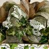 All Occasion Wreath, Luxury Handmade - Welcome Ivy Front Door Decor, 24 or 28 Inch view 4