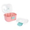 Kisangel Baby Bottle Drying Rack High Capacity Bottle Dryer with Detachable Hollow Drain Net and Pacifier Holders Compact Organizer for Kitchen Countertop Storage view 1