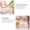 Kisangel Baby Bottle Drying Rack High Capacity Bottle Dryer with Detachable Hollow Drain Net and Pacifier Holders Compact Organizer for Kitchen Countertop Storage view 4